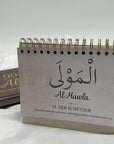 99 Namen Allahs - Kalender