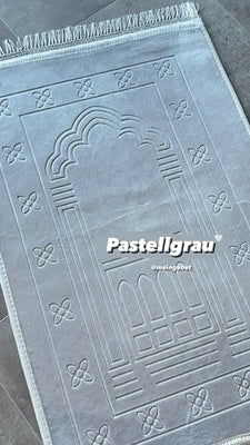 Gebetsteppich (Pastellgrau) - Mein Gebet